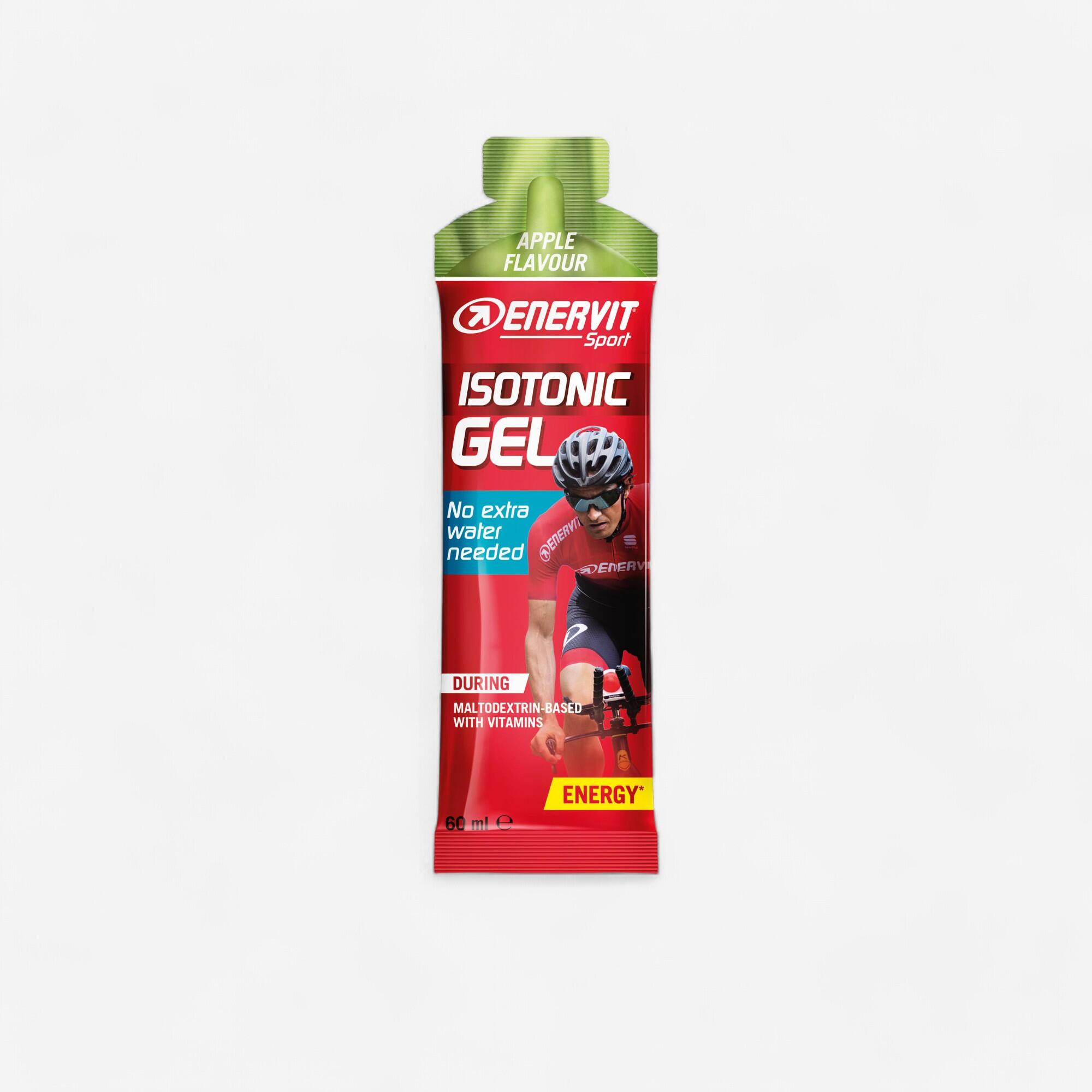 ENERVIT GEL ENERGETICO ENERVIT  ISOTONIC GEL MELA APPLE FLAVOUR GLUTEN FREE 60ML