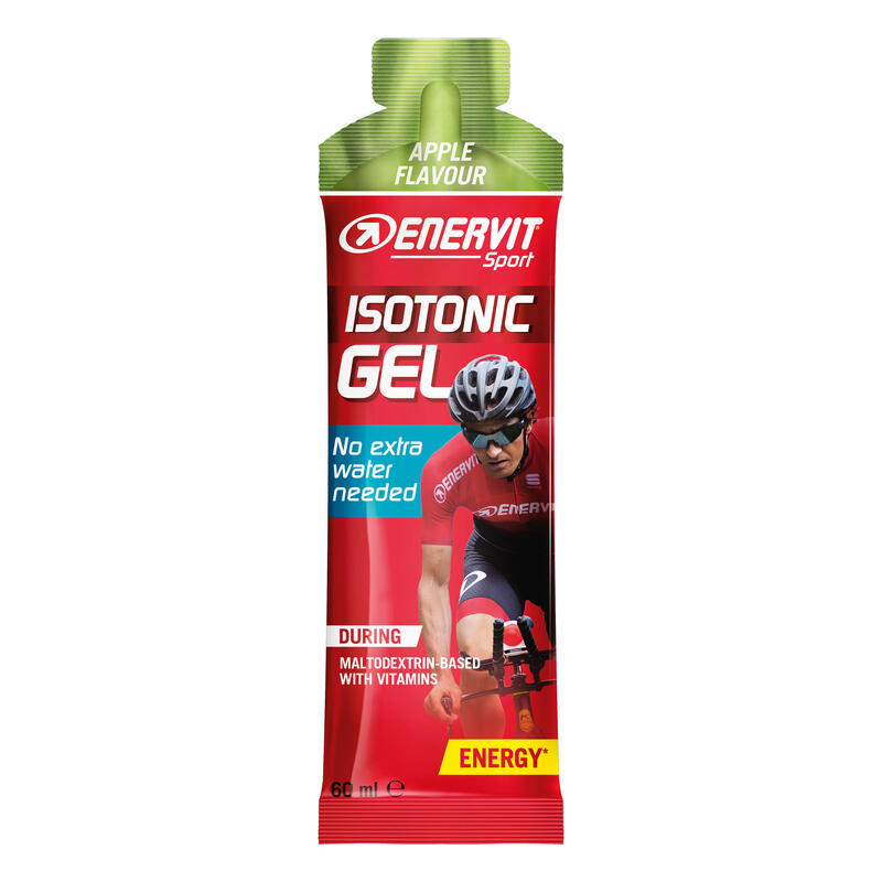 GEL ENERGETICO ENERVIT ISOTONIC GEL MELA APPLE FLAVOUR GLUTEN FREE 60ML