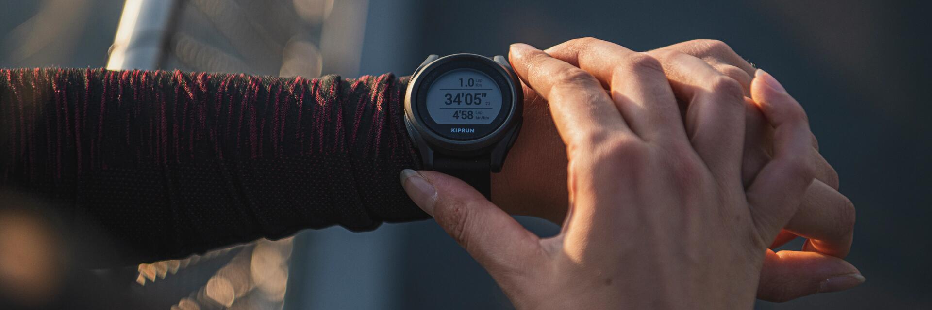 choisir sa montre de course à pied kalenji decathlon