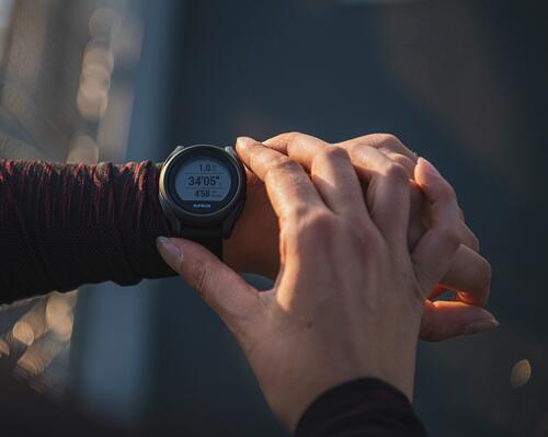 choisir sa montre de course à pied kalenji decathlon