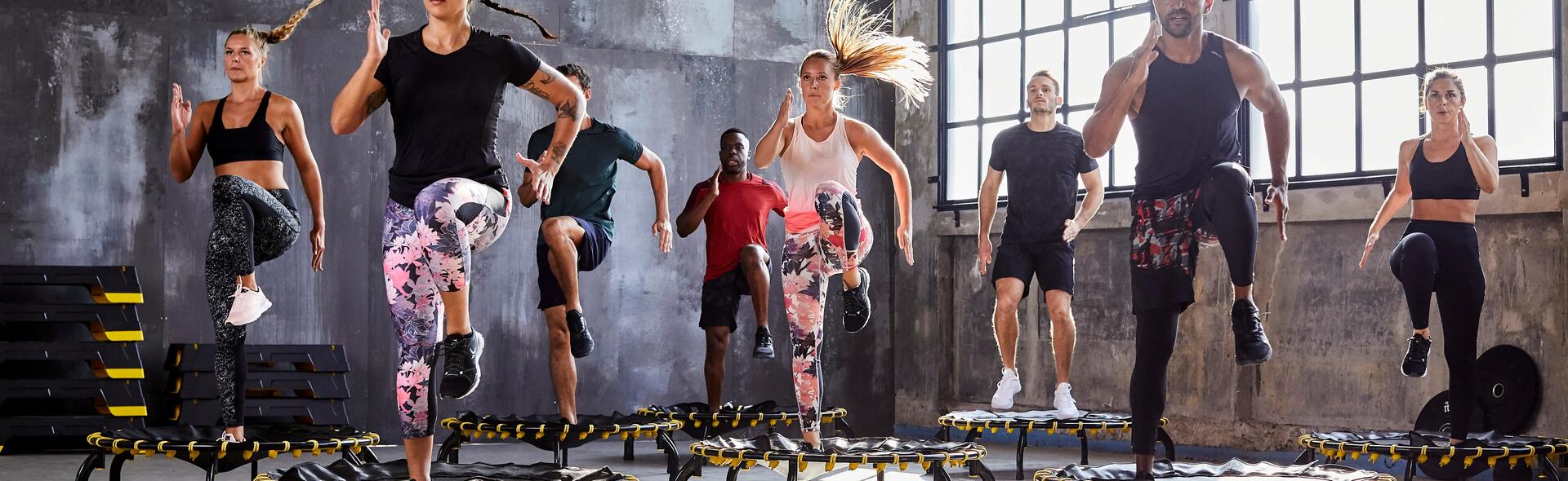 TRAMPOLINE FITNESS CARDIO