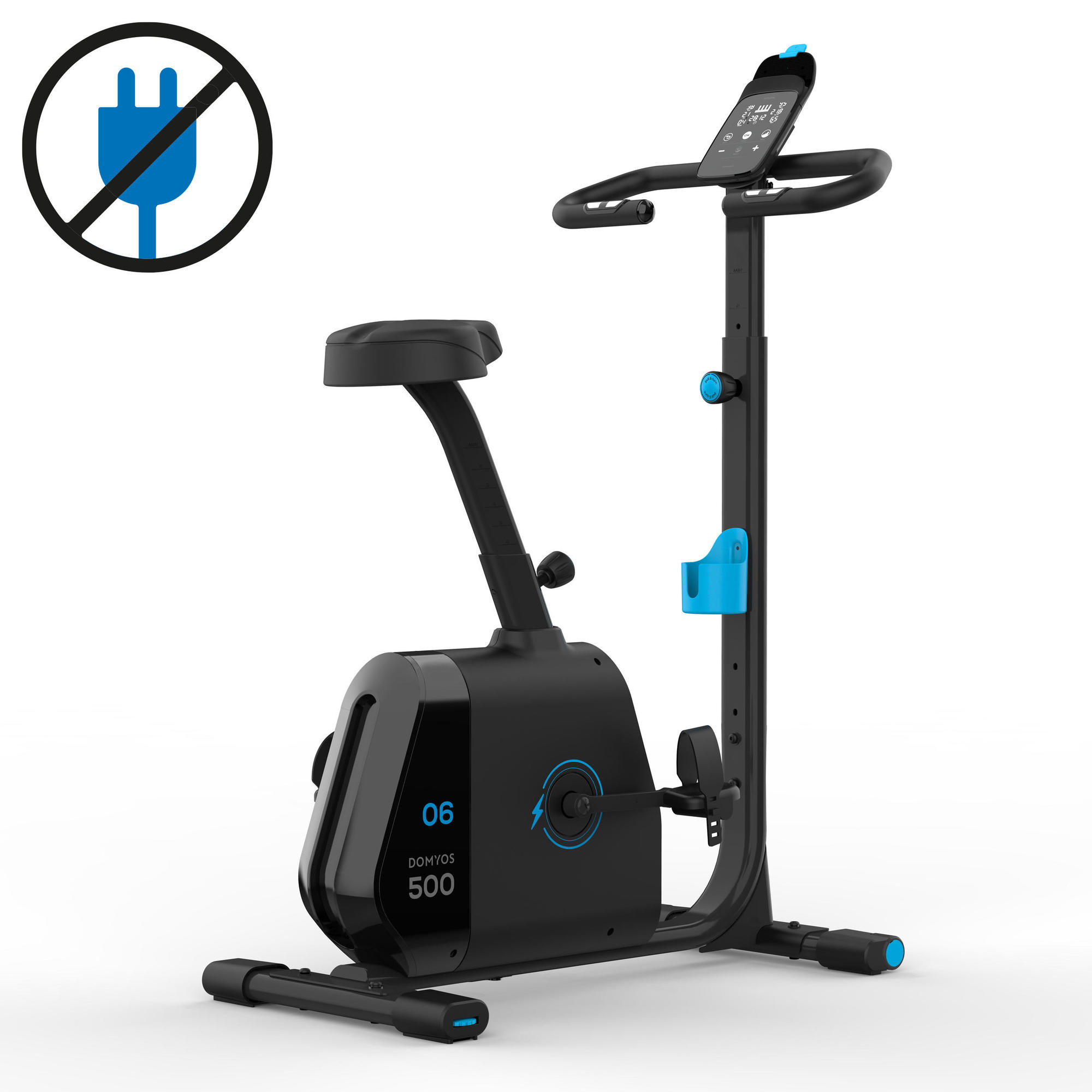 500 Self-Powered Exercise Bike | Domyos 