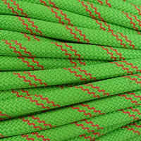 Cuerda Doble Escalada y Alpinismo por Metros Simond Dry Rappel 8,1 mm Verde