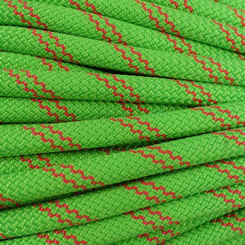 Cuerda Doble Escalada y Alpinismo por Metros Simond Dry Rappel 8,1 mm Verde