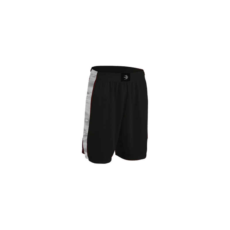 Basketballshorts SH500 Herren schwarz/grau Basketballshorts SH500 Herren schwarz/grau