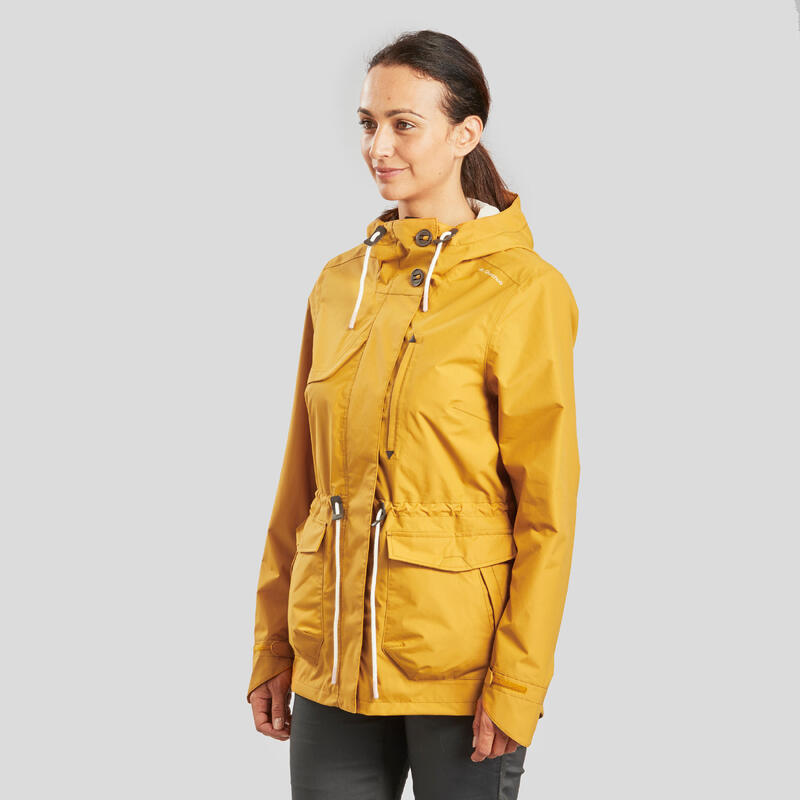 Chaqueta impermeable de montaña y trekking Mujer Quechua NH550