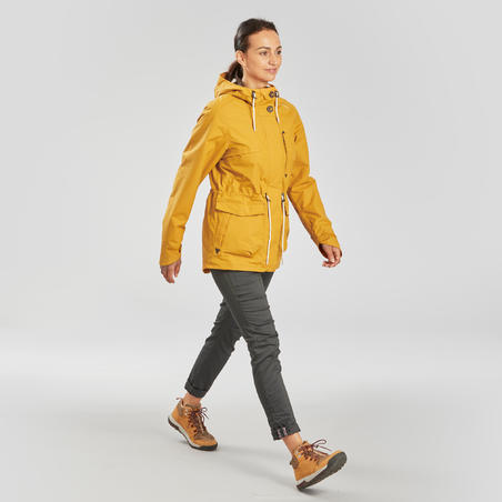 Manteau de randonnée imperméable NH 550 – Femmes