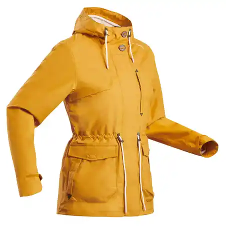 Women's Waterproof Hiking Jacket - NH550 Imper