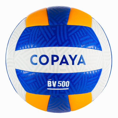 Ballon de beach volley BVBH500 jaune