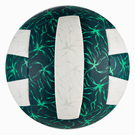 М'яч 500 для пляжного волейболу - Темно-зелений