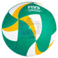 Beach Volleyball BVB900 FIVB - Green/Yellow