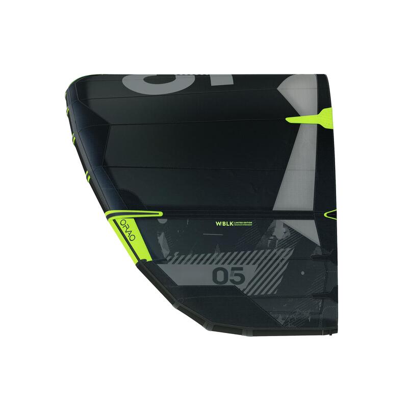 Aile de kitesurf nue "W", crossover 5m2 - Edition limitée BLACK