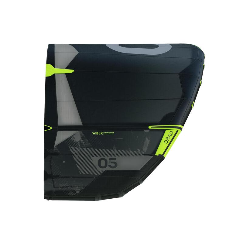 Aile de kitesurf nue "W", crossover 5m2 - Edition limitée BLACK