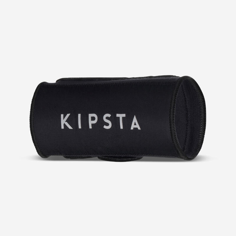 Muñequera Entrenador Fútbol Americano Kipsta AF550PC Adulto Negro