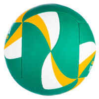 Balón de vóley playa BV900 FIVB verde y amarillo