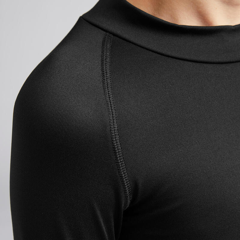 CAMISOLA TÉRMICA KEEPCOMFORT 100 CRIANÇA PRETO