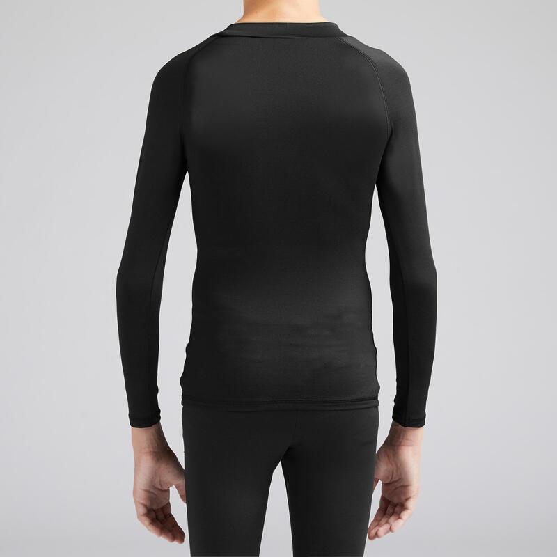 CAMISOLA TÉRMICA KEEPCOMFORT 100 CRIANÇA PRETO