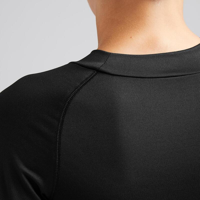 Thermoshirt kind lange mouwen Keepcomfort zwart