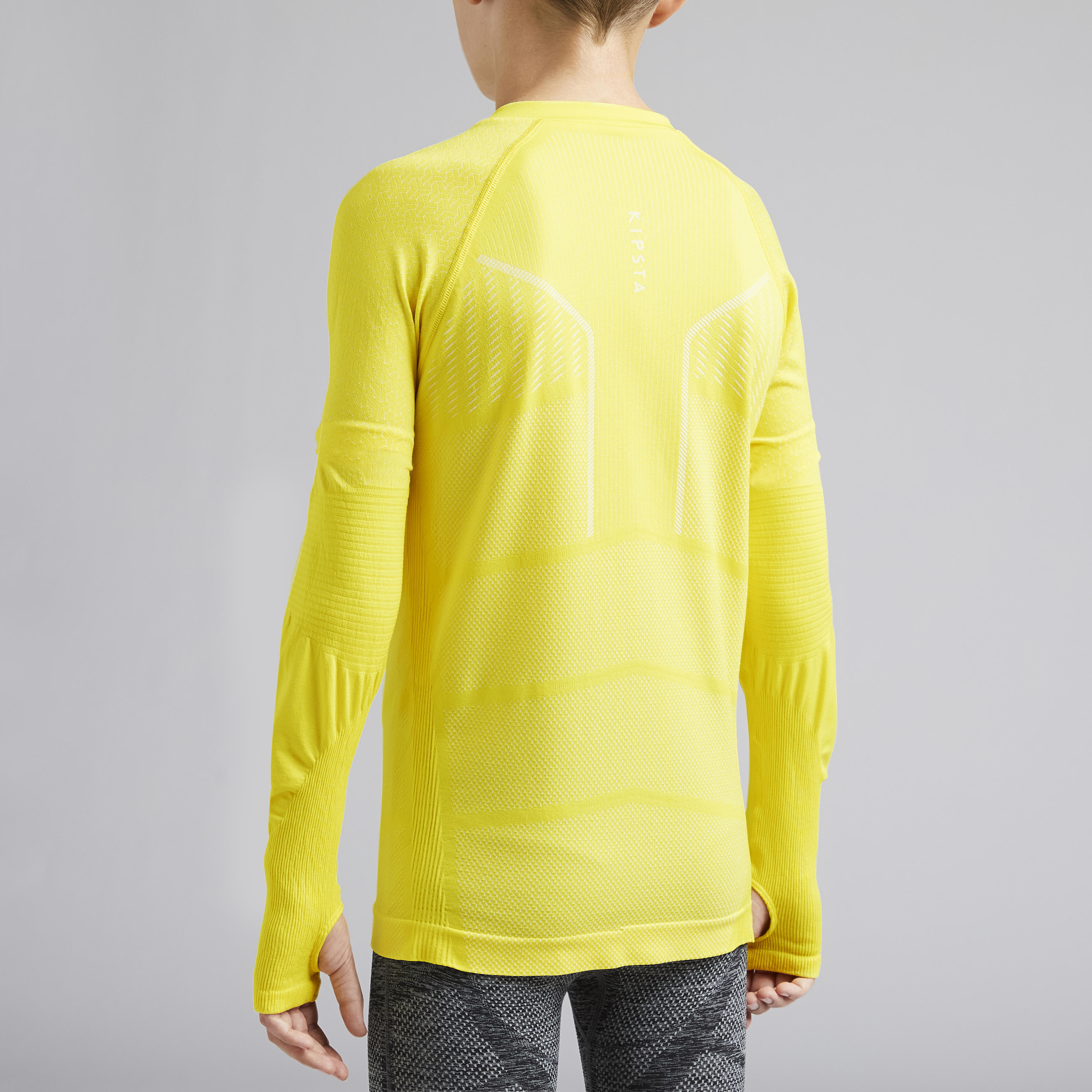 kids yellow base layer
