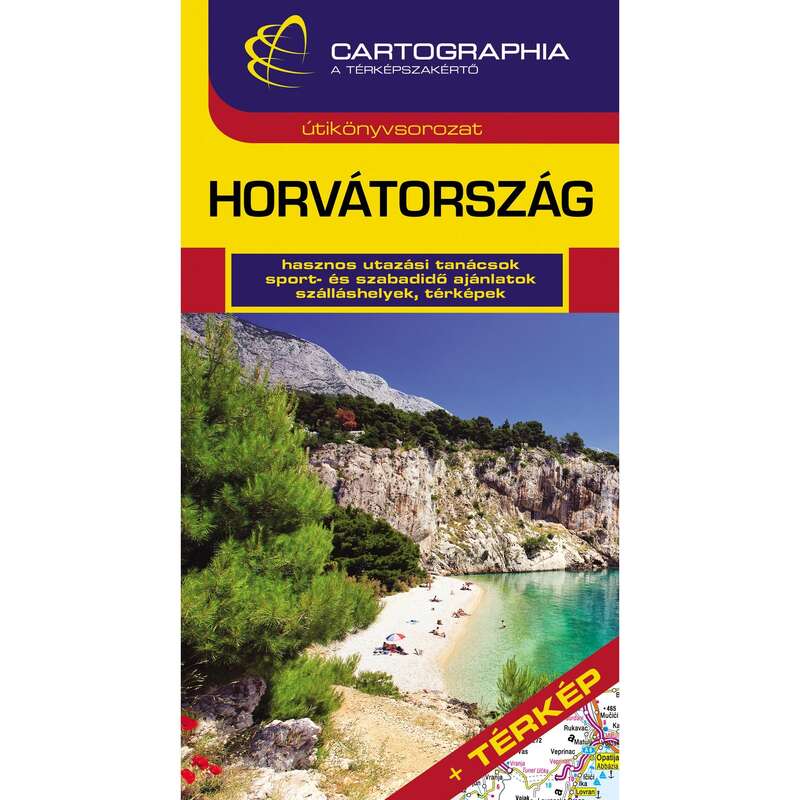 Horvatorszag Utikonyv Cartographia Decathlon