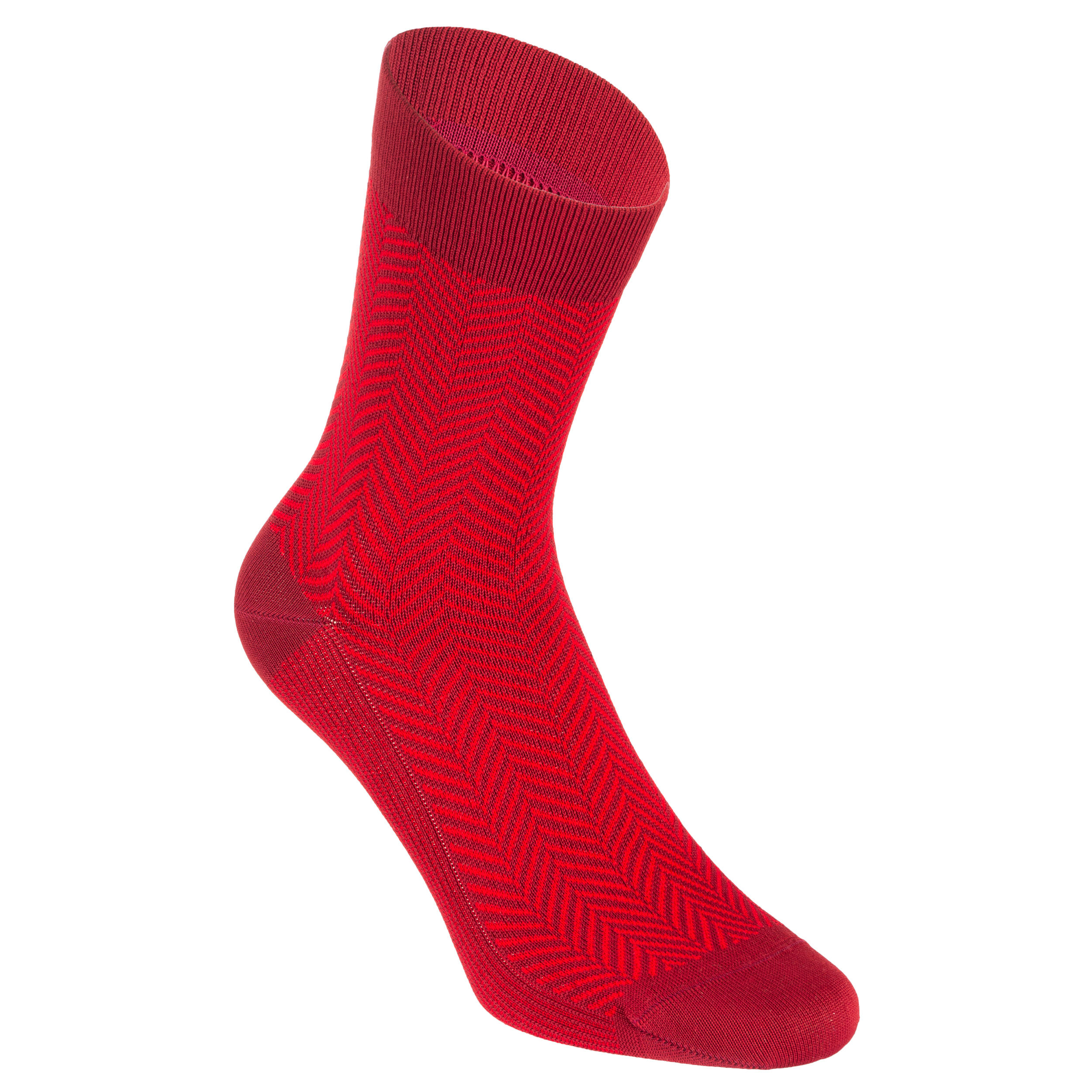 Buy Socks Roadr 520 Red Online Decathlon