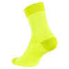 Cyklistické ponožky Roadr 520 žlté