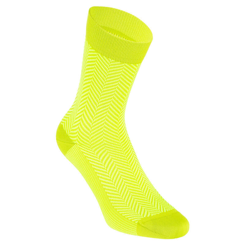 Chaussettes ROADR 520 jaune