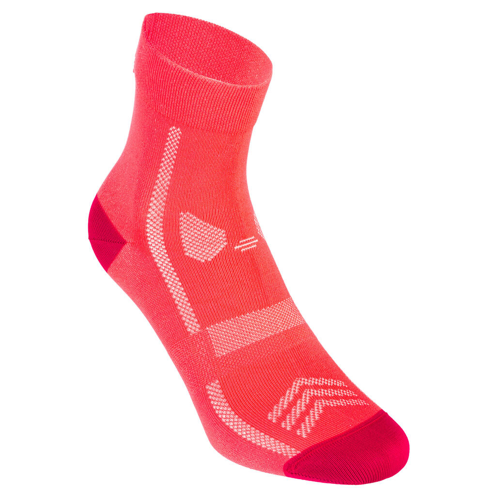 Roadr 500 cycling socks - pink