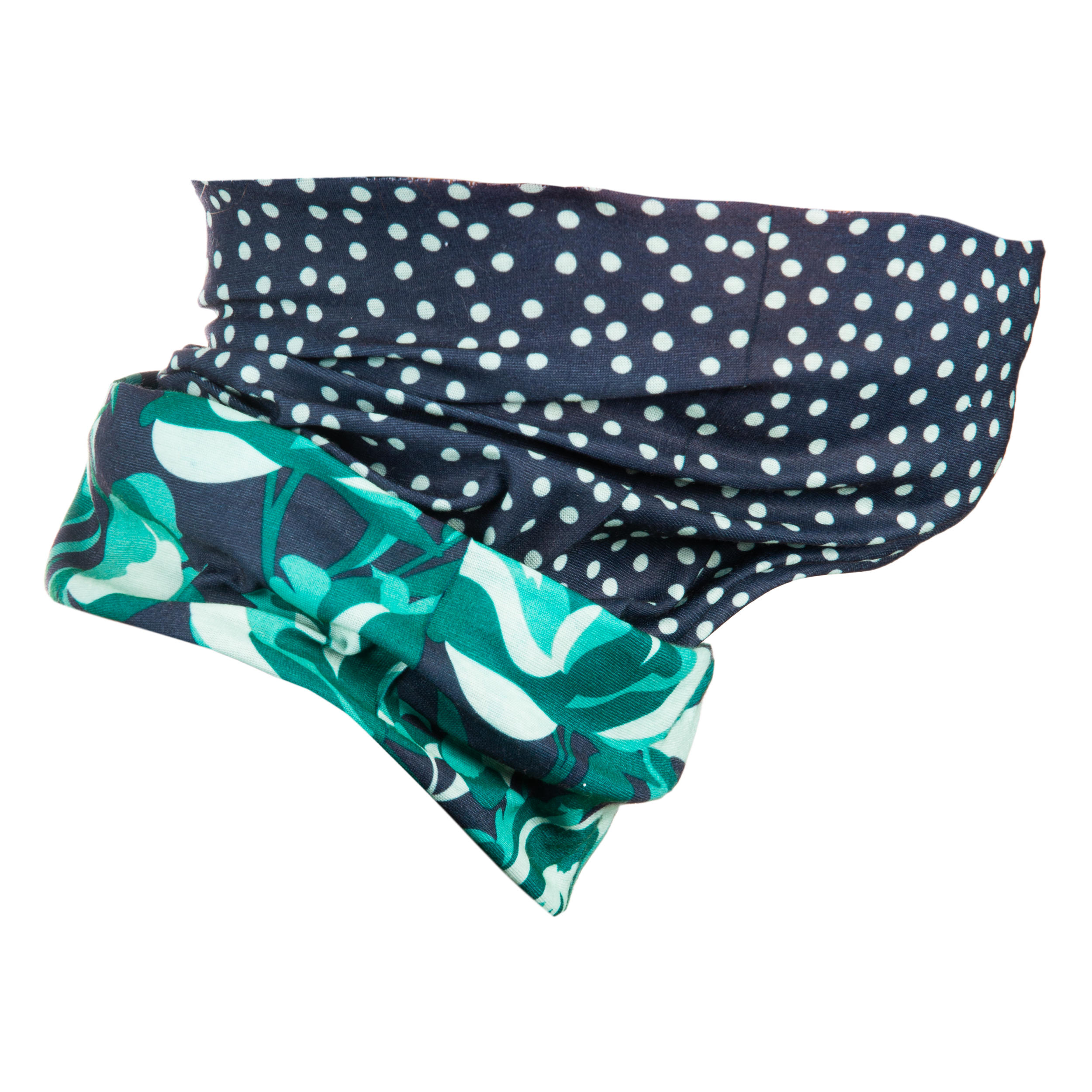 Cycling Neck Warmer RoadR 100 Blue Mint