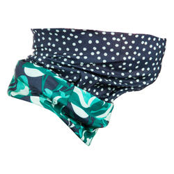 BRAGA CUELLO BICI ROADR 100 AZUL y MENTA 