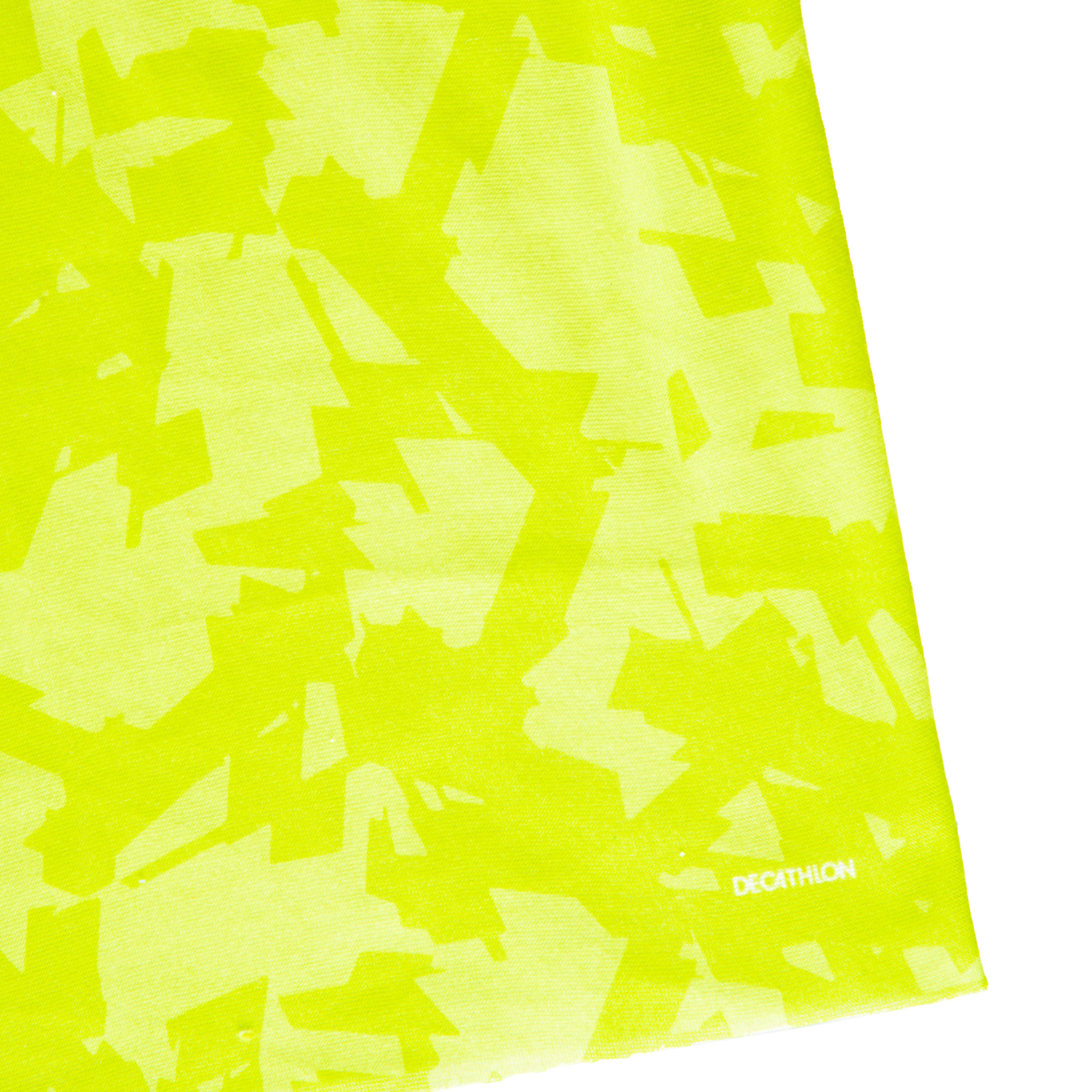 Cycling Bandana/Neck warmer - Yellow