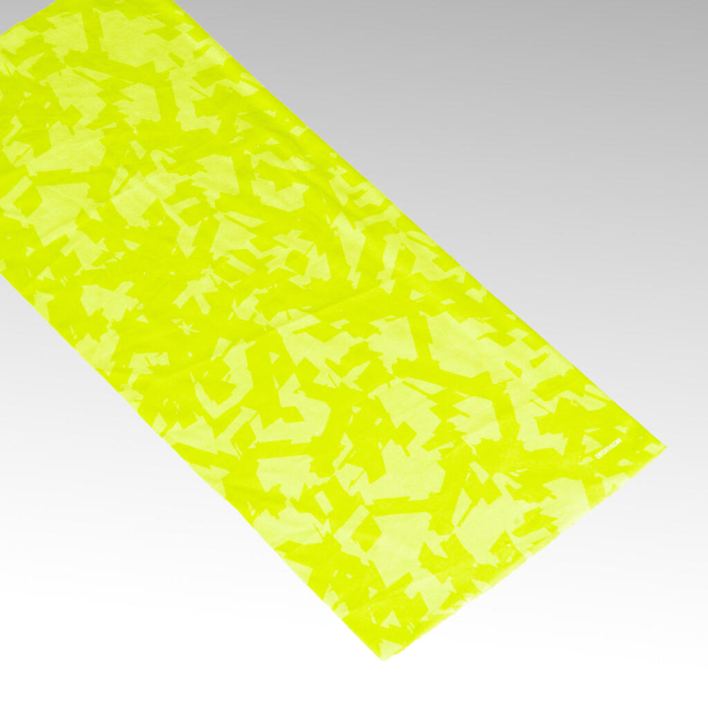 Cycling Neck Warmer RoadR 100 - Yellow