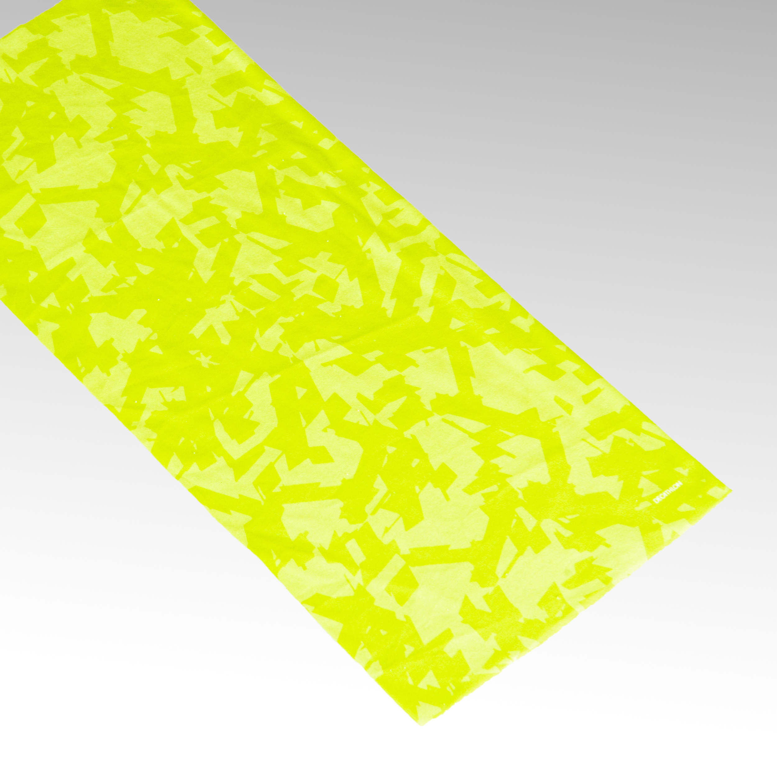 Cycling Bandana/Neck warmer - Yellow