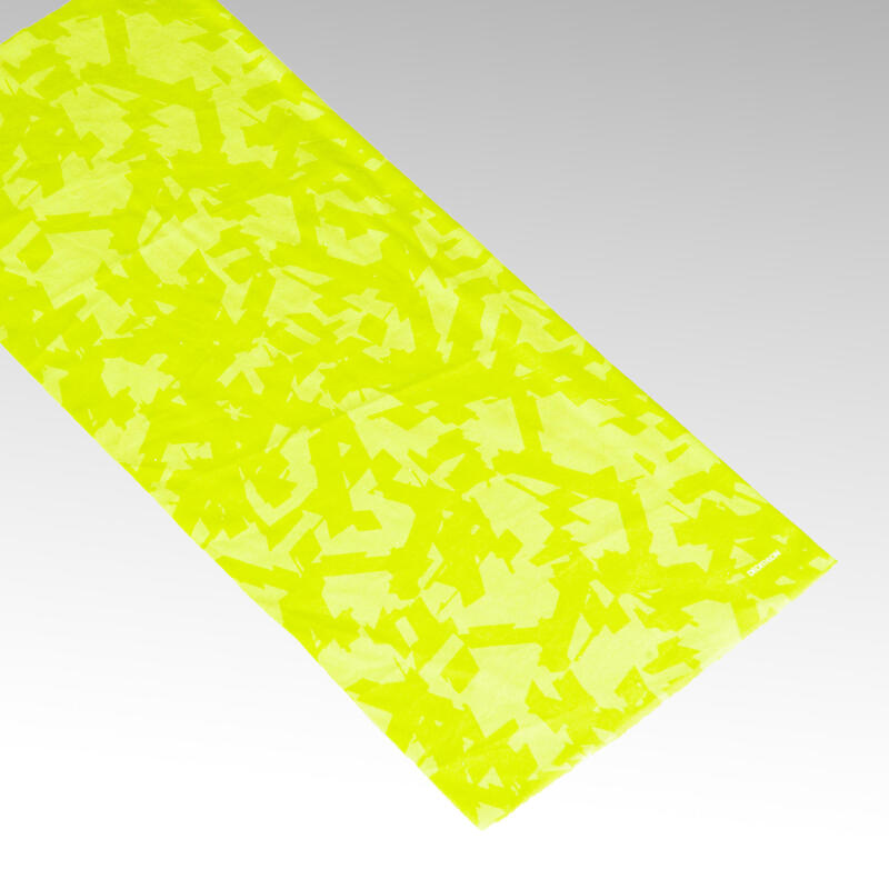 CYCLING SCARF - YELLOW