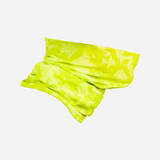 Cycling bandana/neck warmer - yellow