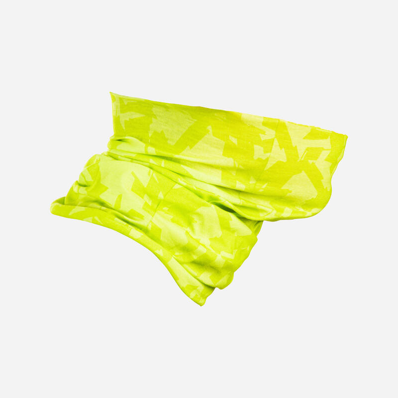 CYCLING SCARF - YELLOW