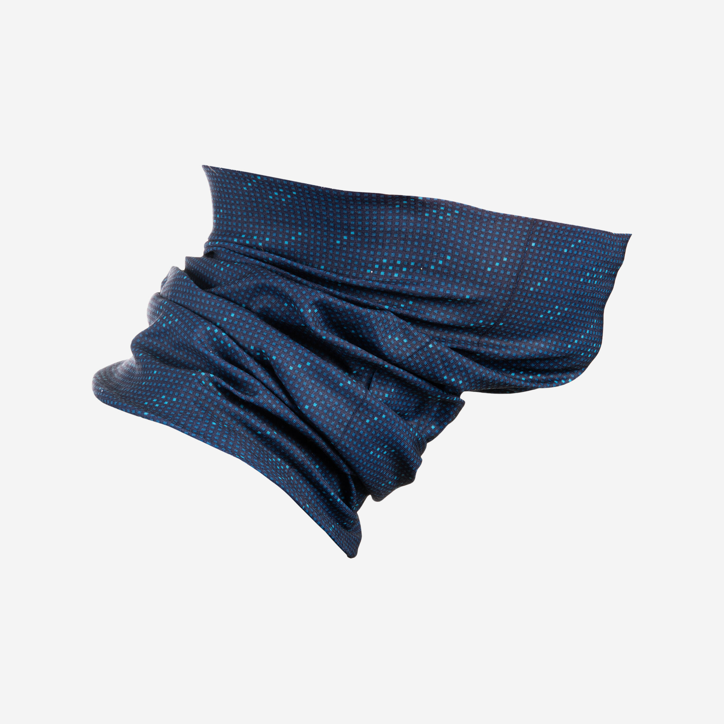 Cycling Neck Warmer RoadR 100 - Navy Blue - ONE SIZE FITS ALL By VAN RYSEL | Decathlon