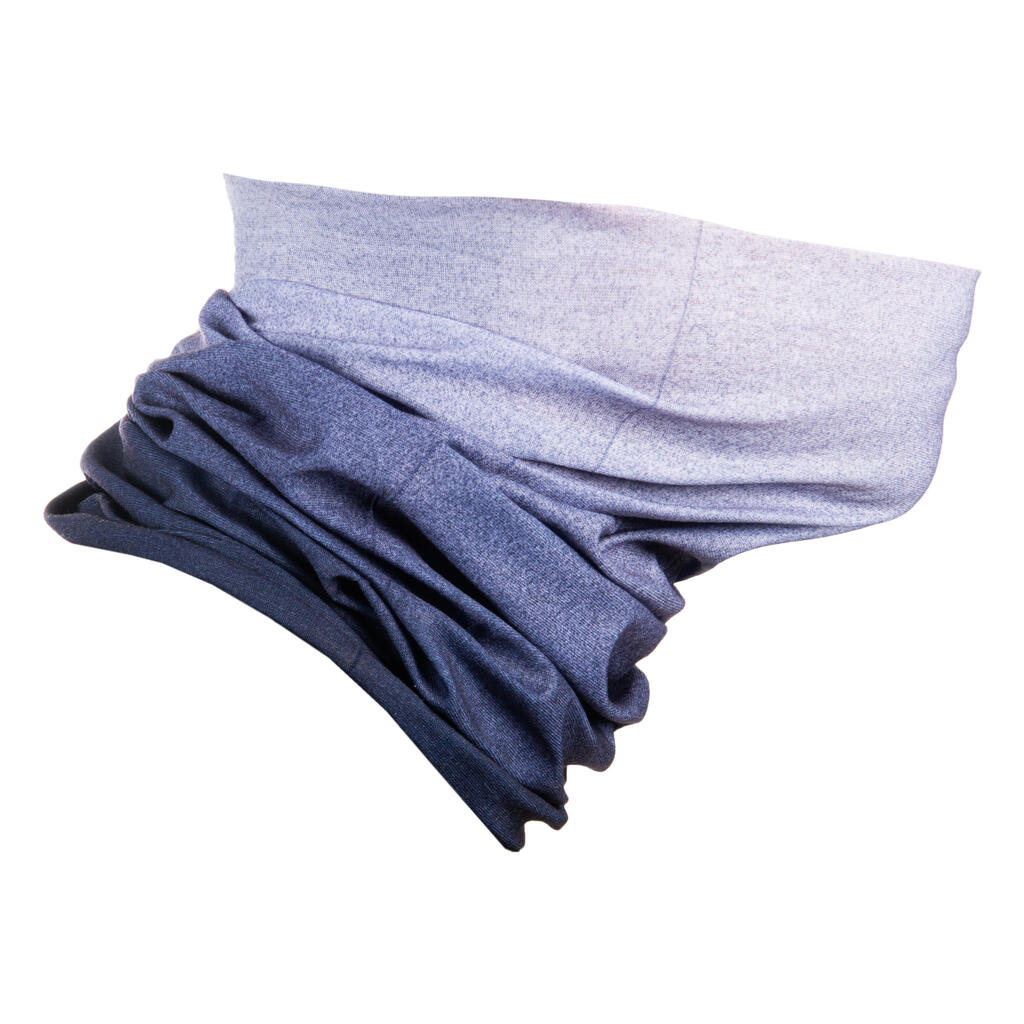 Cycling neck warmer roadr 100 - blue/grey