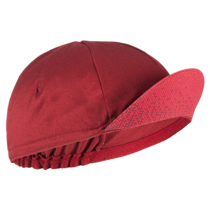 MID-SEASON HEAD BAND Cycling - RoadR Cap 500 Burgundy VAN RYSEL - Clothing