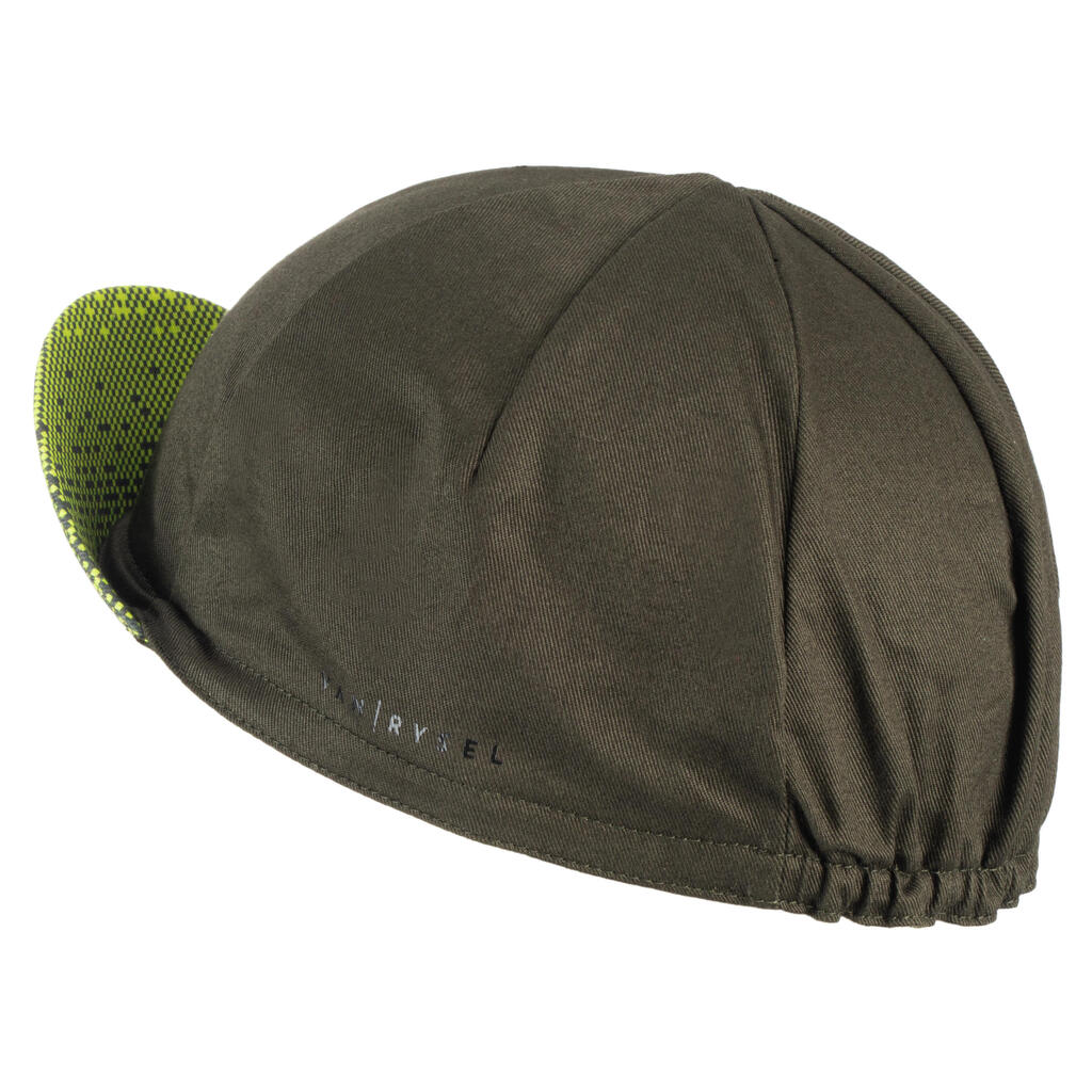 RoadR Cycling Cap 500 - Khaki Green