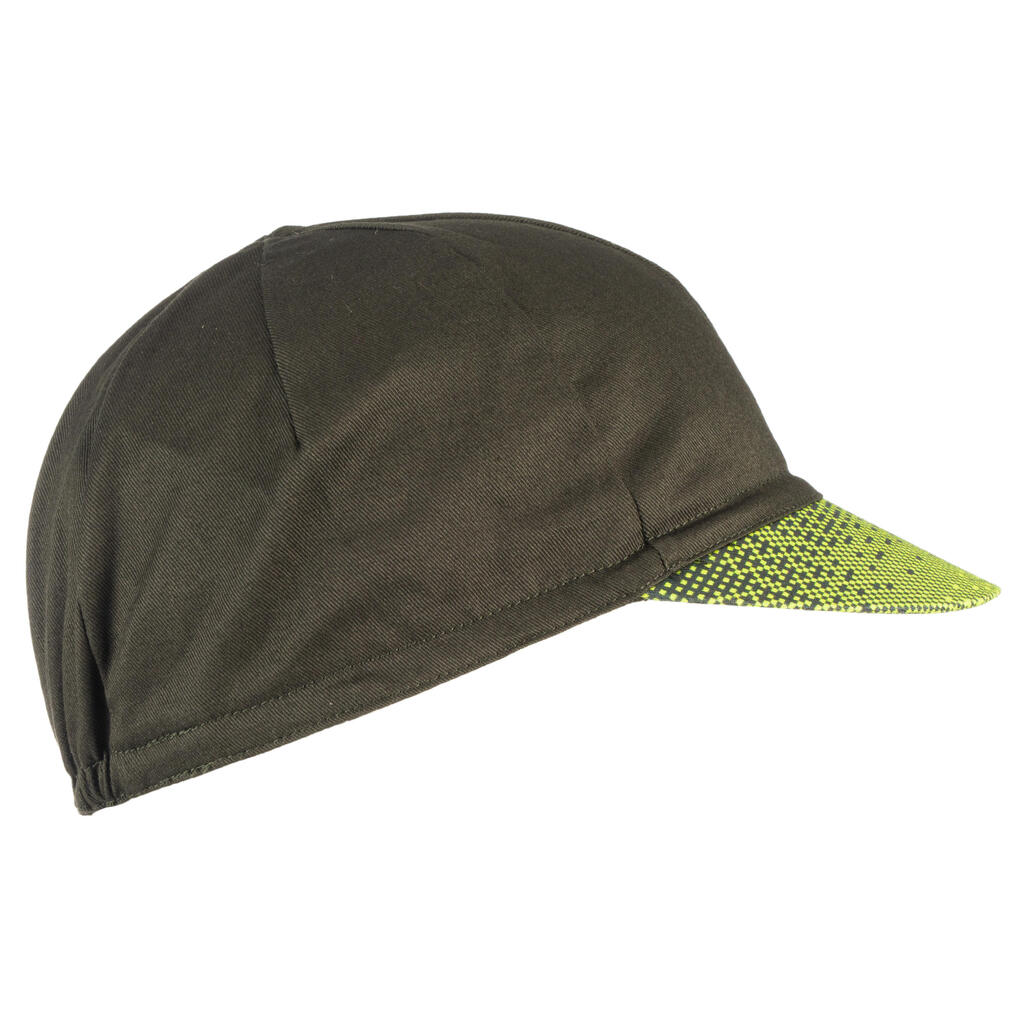 RoadR Cycling Cap 500 - Khaki Green