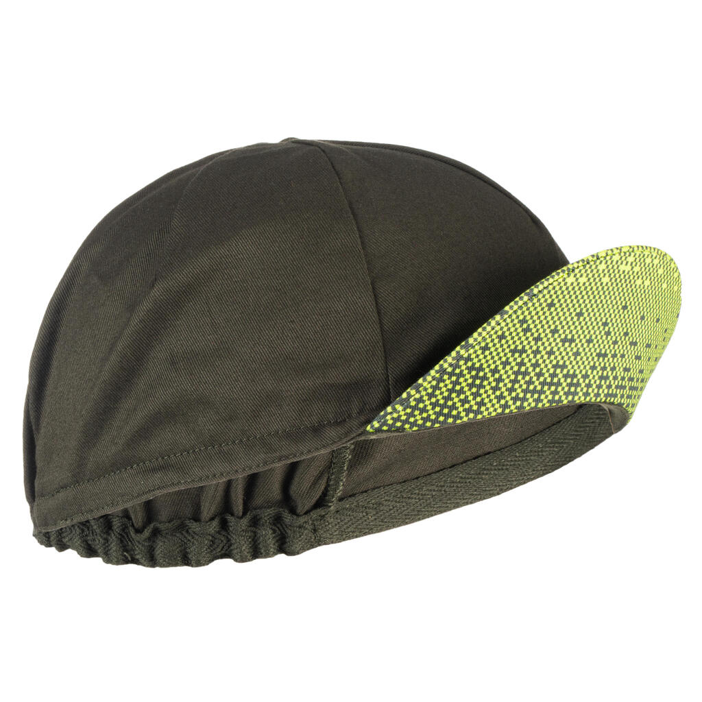 RoadR Cycling Cap 500 - Khaki Green