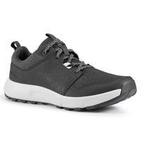 Women's walking shoes - NH150 Black