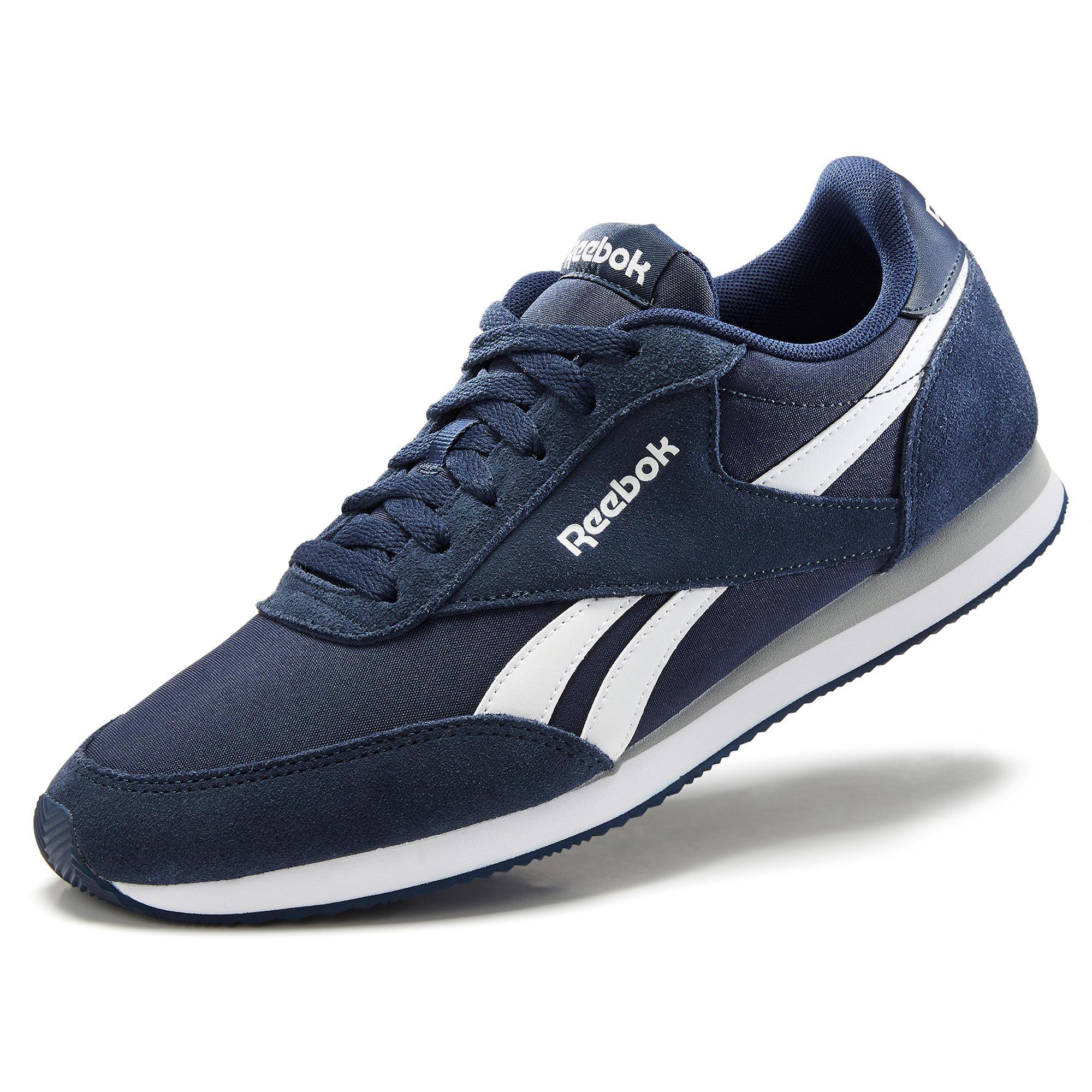 reebok classic azul hombre