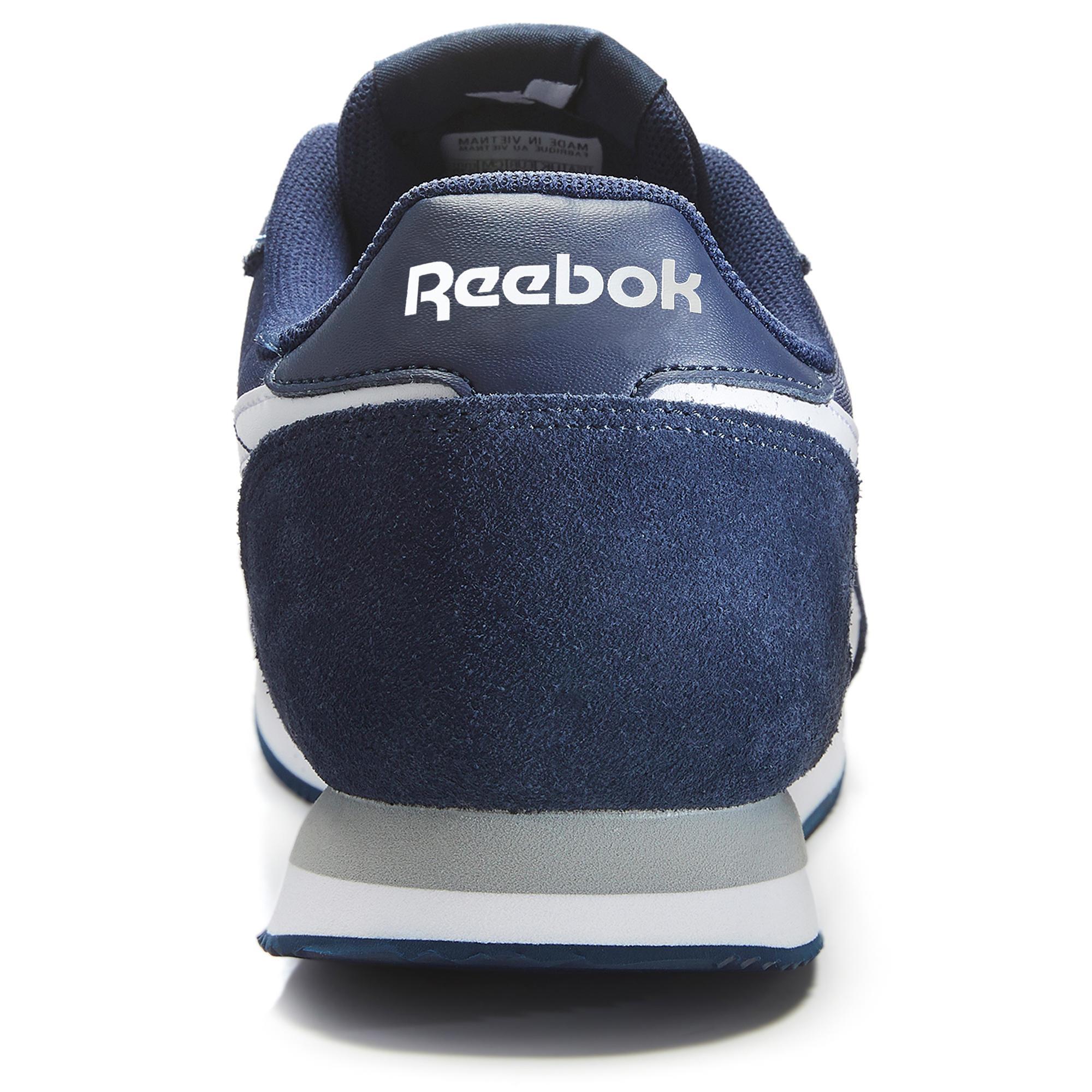 camiseta reebok classic hombre azul