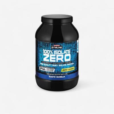 PROTEINE WHEY 100% ISOLATE ZERO ZUCCHERI ENERVIT GYMLINE MUSCLE VANIGLIA 900G