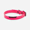 Dog collar neon pink 500