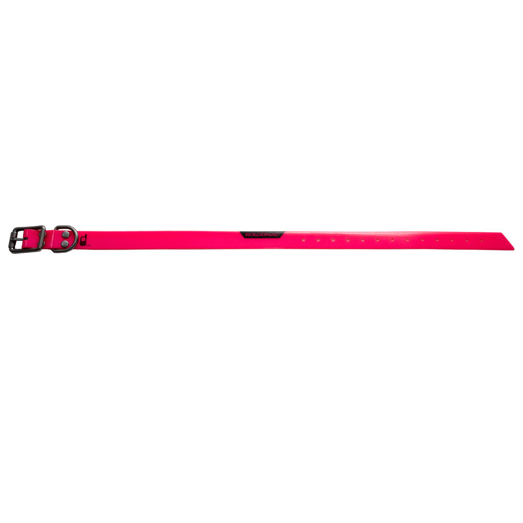 Neon roze ogrlica za psa 500