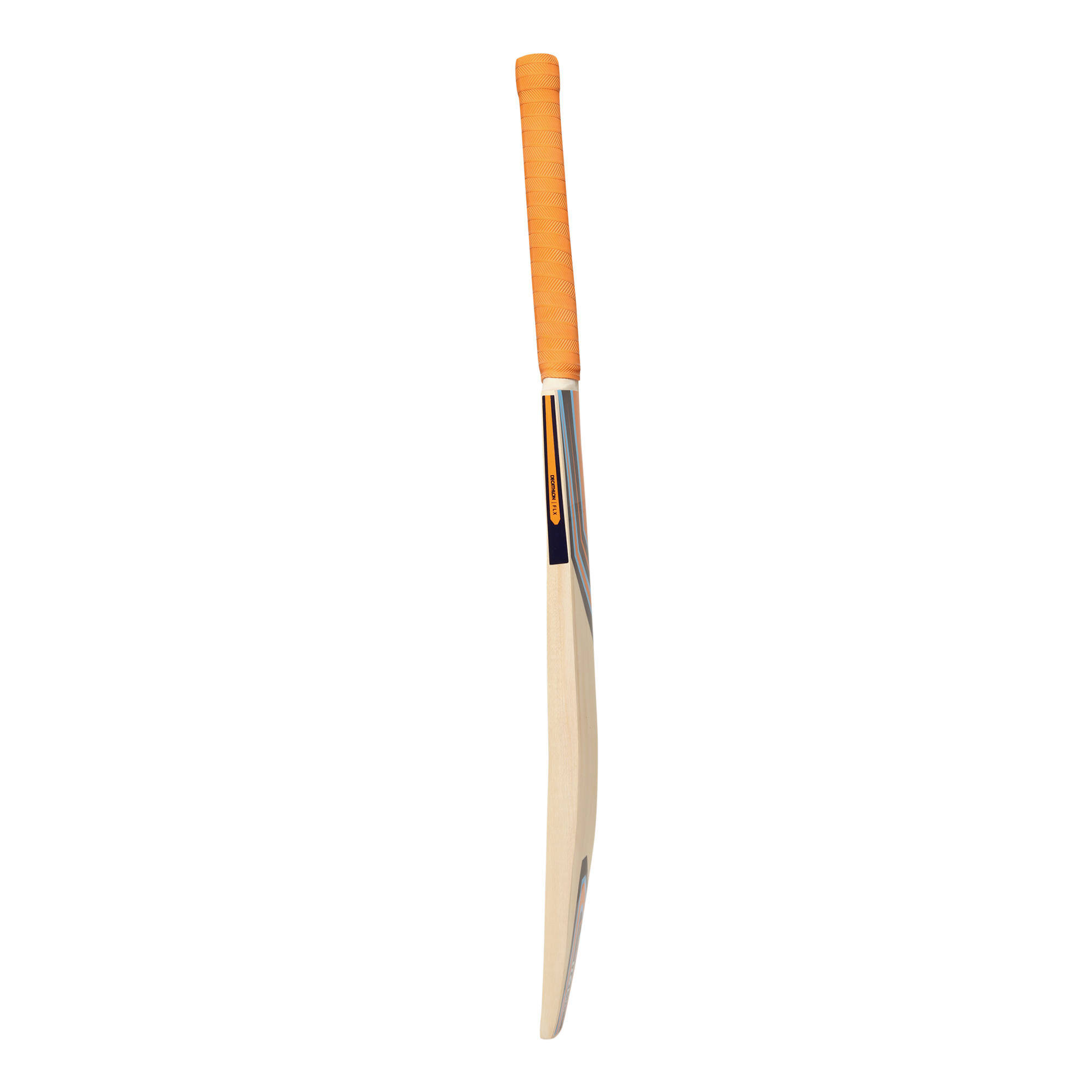 T190 SIZES 6, SH, POPLAR CRICKET BAT ORANGE -  3