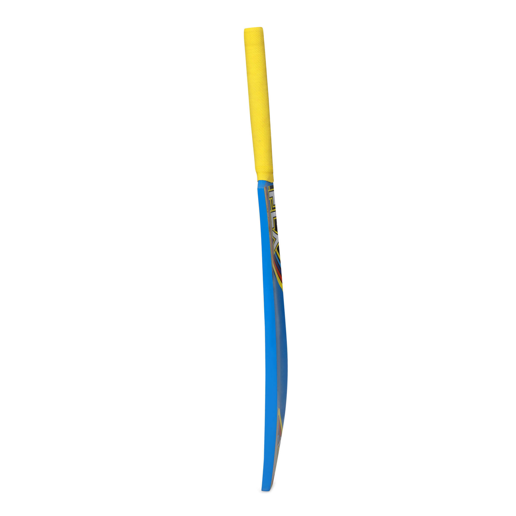 T100 SIZES 0, 1, 2, 3,  POPLAR CRICKET BAT BLUE -  3